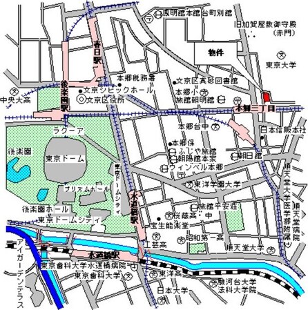 パークアクシス文京ステージの物件内観写真